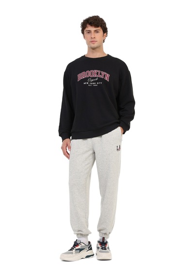 Kinetix Sweatshirt Erkek Siyah Ml Cody 16cty105 000000000102697450