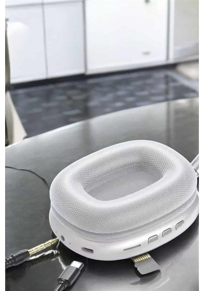 Astraltech P9 Plus Kablosuz Kulak Üstü Bluetooth Kulaklık Beyaz Yüksek Ses Kaliteli