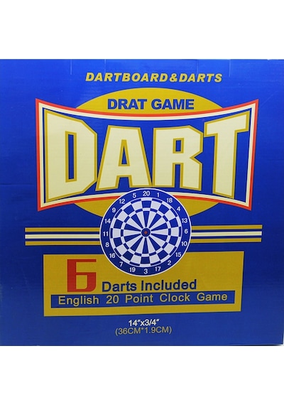 Dart Oyun Setı  36Cm