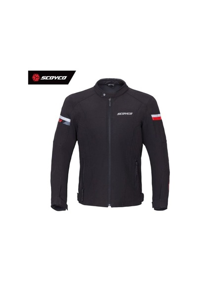 Motoanl Motosiklet 4 Mevsim Mont Deri Maxdura 600-d Kumaş Sıkma Kemerli Ce Onaylı Koruma Motor Montu