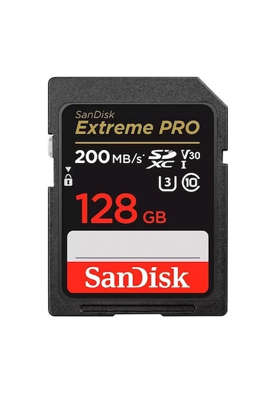 128gb Sdxc Hafıza Kartı, 200mb/s Hız İle Hızlı Veri Aktarımı