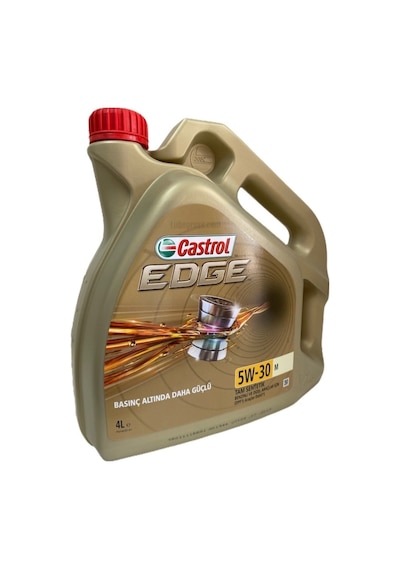 Castrol Edge 5W-30 M DPF Tam Sentetik Motor Yağı 4 L