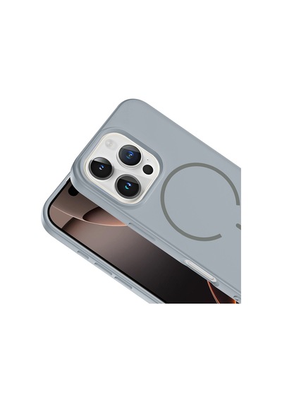 Apple iPhone Uyumlu 16 Pro Kılıf Magsafe Destekli Kamera Korumalı Yumuşak Silikon Pazarplus Siyah