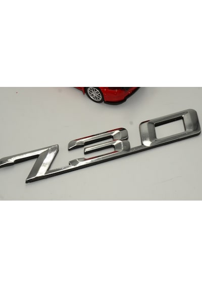 Bmw 730 Bagaj Krom ABS 3M 3D Yazı Logo