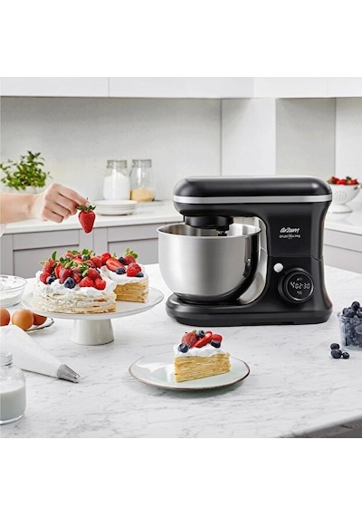 Arzum AR1186 Crust Mix Pro Stand Mikser 5L Kapasiteli 3 Farklı Aparat 1500W