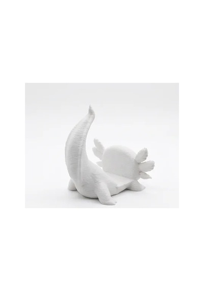 Axolotl Telefon Tutucusu - Sevimli 3d Baskı Figür