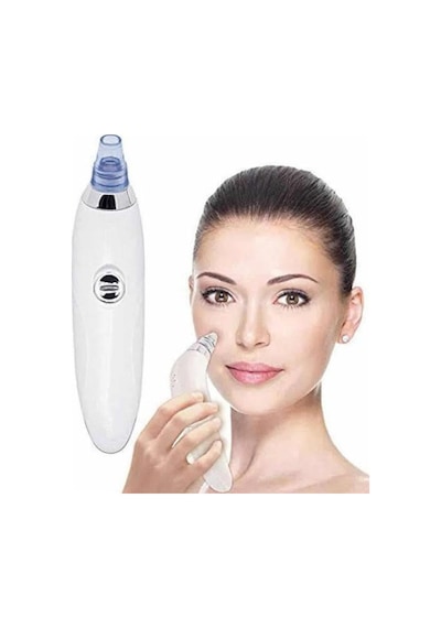 4 Başlıklı Pilli Vakumlu Siyah Nokta Temizleyici Akne Ve Sivilce Önleyici Tkdytgs4ar8aıjut5ı9