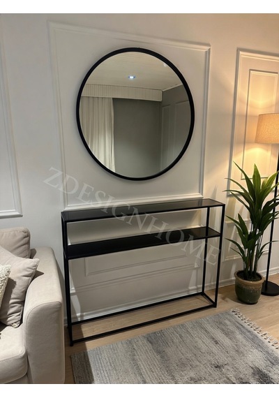 Zdesignhome Siyah Dresuar