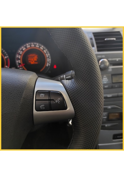 Toyota Uyumlu Corolla 2011 – 2012 Araca Özel Direksiyon Kılıfı