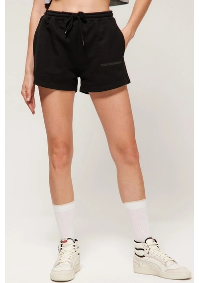 Stba Soon To Be Announced Essentials Women's Short Kadın Pamuk Şort Siyah