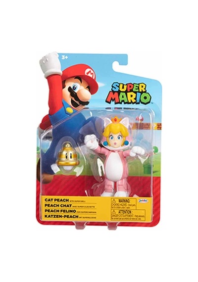 Ntd Super Mario Figür 6 Cm W28 Upm03000 - Cat Peach