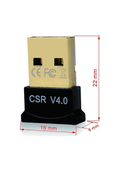 Juo BT400 Bluetooth 4.0 Mini USB Dongle Adaptör