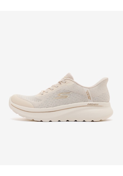Skechers Go Walk Arch Fıt N-joy Kadın Natürel Yürüyüş Ayakkabısı 125852tk Nat Bej