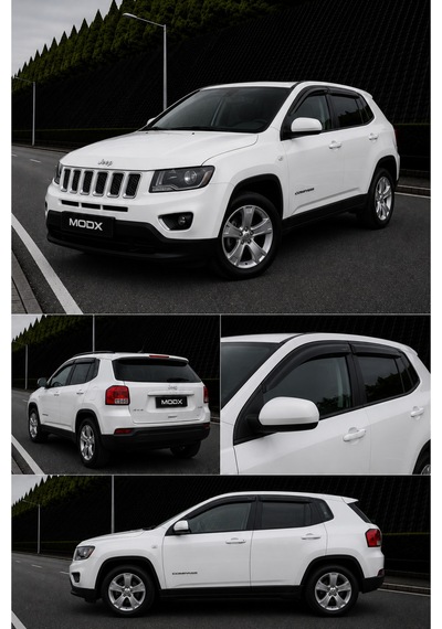 Jeep Compass 2011-2016 Araca Özel Cam Rüzgarlığı A+