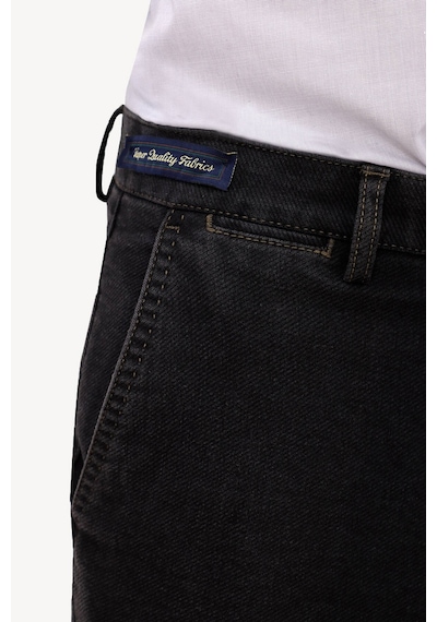 Ysf Erkek Koyu Lacivert Regular Fit Düz Pantolon