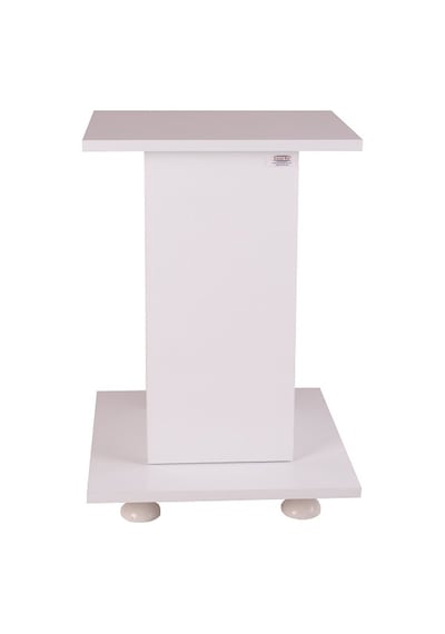 Kanki Pet Kuş Kafes Standı Beyaz 40 x 30 CM