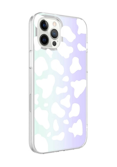 Apple Uyumlu iPhone 12 Pro Uyumlu Zore M-blue Desenli Kılıf-cow No2 Cow No2 -