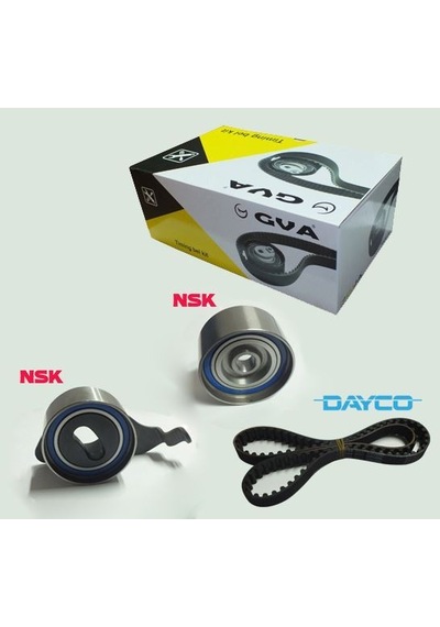 GVA 59T7103 Triger Eksantrik Gergi Seti Avensis Uyumlu 97-02 Corona 92-97 Rav4 96-00 2.0 163X267