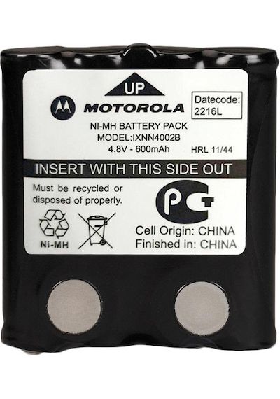 Motorola TLKR-T50-T60-T80 Pmr Telsiz Şarjlı Pili