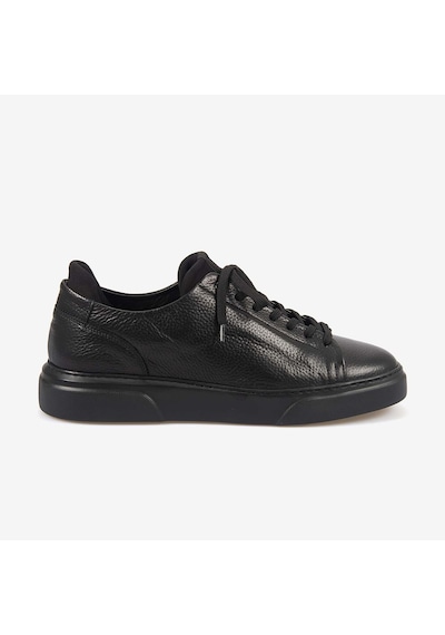 Kemal Tanca Bağcıklı Erkek Spor & Sneaker Ayakkabı S505 siyah