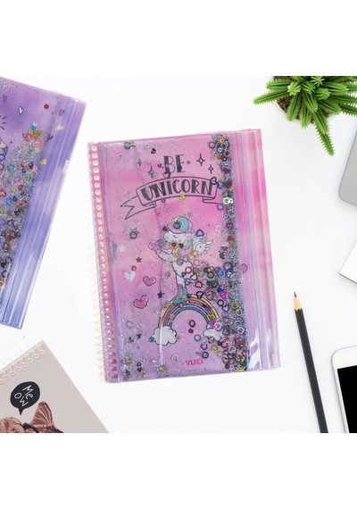 Vukı Sulu Cantalı Defter A5 Unıcorn Vk-0112-01