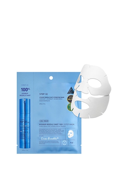 Vt Hydrop Reedle Shot Aqua Hydrogel Mask
