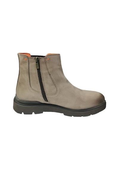Freefoot Bej Rengi Fermuarlı Erkek Bot