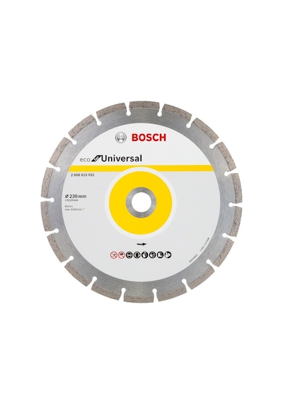 Bosch Eco For Universal 9+1 230 mm 10 luElmas Kesici Disk