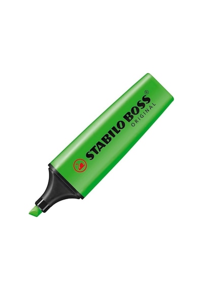 Stabilo Boss Yeşil Fosforlu Kalem 70/33 Yeşil