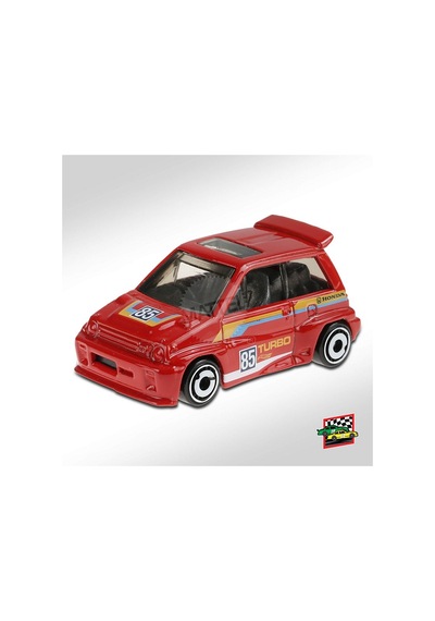 Hot Wheels '85 Honda City Turbo II Diecast Metal Ghf22