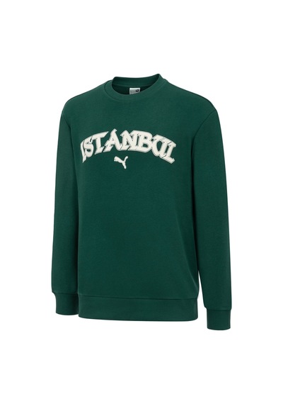 Puma Istanbul Collectıon Grafik Sweatshirt 680764 41