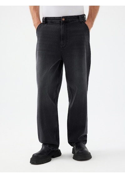 Skater Skater Fit Erkek Pantolon Denim