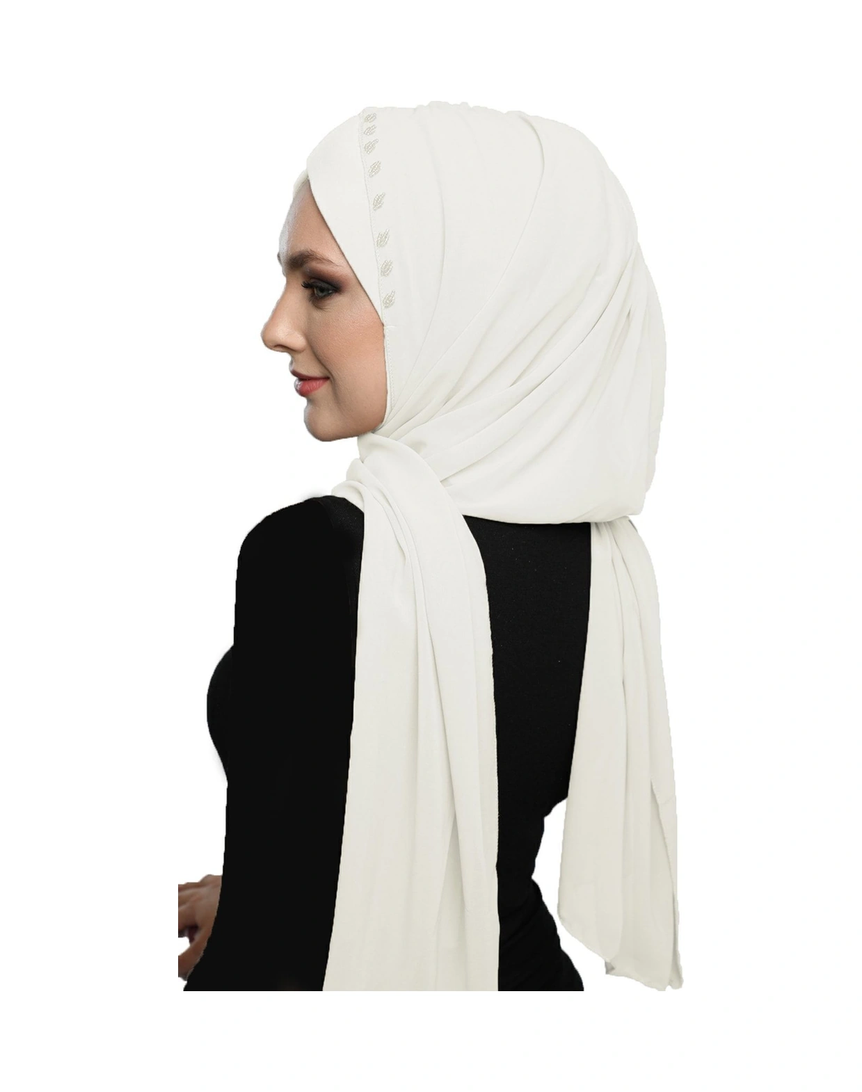 Elysianfidan Şallı Takmatik Taşlı Krem Hazır Türban Tesettür Bone Namaz Örtüsü Krem Elysianfidan Şallı Takmatik Taşlı Krem Hazır Türban Tesettür Bone Namaz Örtüsü Krem