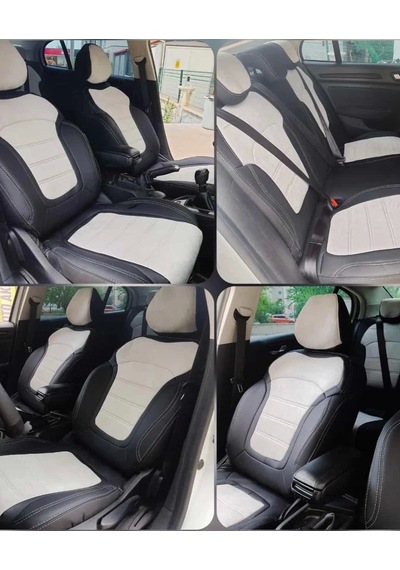 Renault Megane 4 Araca Özel Dikim Koltuk Kılıfı