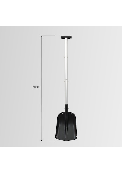 Nurgaz Campout Ultralight Katlanır Uzunluğu Ayarlanabilir Kamp Küreği
