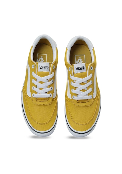 Vans Brooklyn Ls Hardal Kadın Sneaker 000000000102684969 Sari