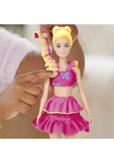 Hasbro Play Doh Barbie Fırfırlar Ve Fiyonklar Seti G1361 Çok Renkli