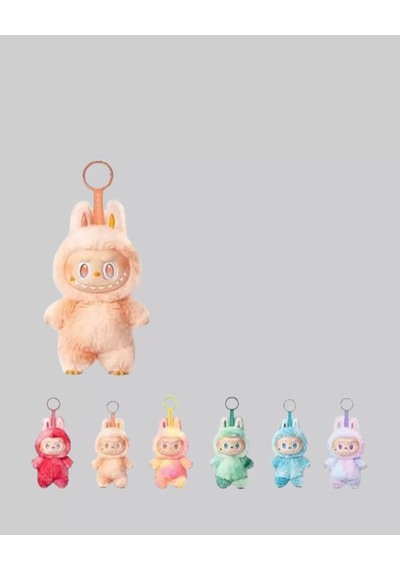 Labubu Koleksiyonluk Peluş Oyuncak Yumuşak Kumaşlı Dekoratif Tasarım Hediyelik