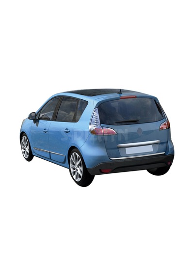 S-Dizayn Fiat Linea Krom Bagaj Alt Çıtası 2007 Üzeri N11.3035