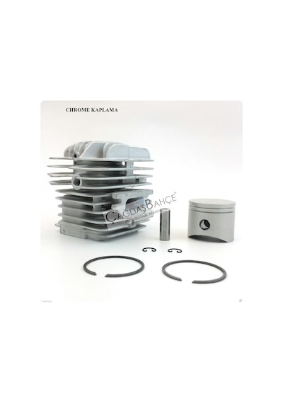 Oleo-Mac 952 Testere Chrome Silindir Piston Seti 45 Mm