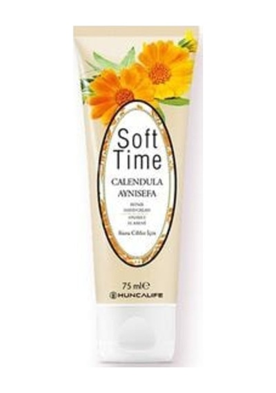 Huncalife Soft Time Aynısefa Çiçekli Onarıcı El Kremi 75 ML