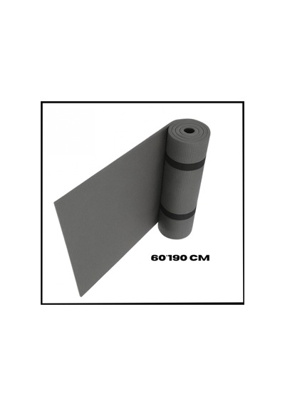 Uyguna-yakala Gri - 60 190 Cm Kamp Matı - 10mm Köpük Mat -mlz.395 Çok Renkli