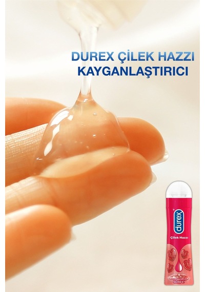 Durex Play Kayganlaştırıcı Jel Çilek Hazzı 50 Ml