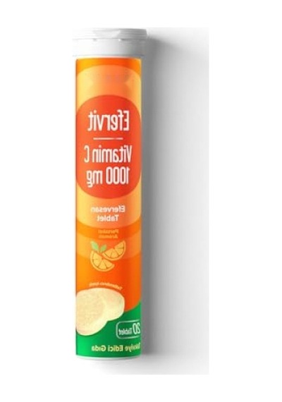 Lezzetli Efervit Vitamin C 1000 Mg - 20 Eff Tablet