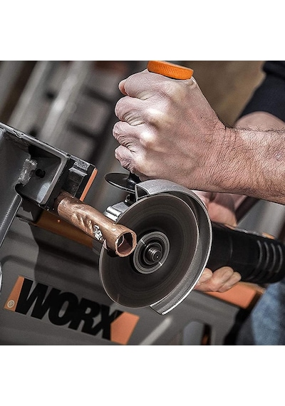 Worx WX718 900 W 125 MM Profesyonel Avuç Taşlama