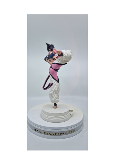 Street Fighter Juri 29 Cm Figür