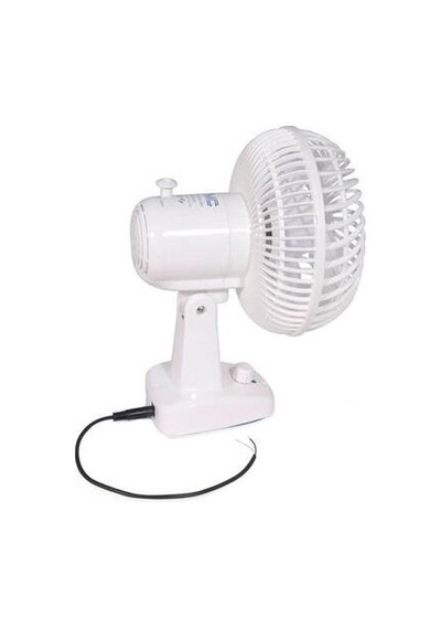 Marine 12 Volt Tekne Yat Karavan Kademeli Vantilatör Fan