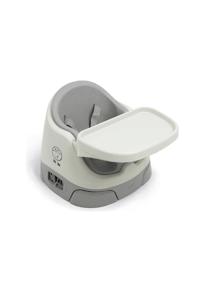 Mamas Papas Baby Bug Portatif Mama Sandalyesi Pebble Grey Oyun Tepsili