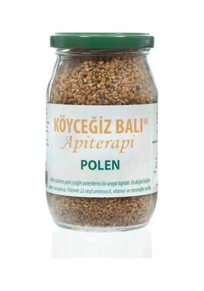 Köyceğiz Balı Apiterapi Arı Poleni Cam Kavanoz 200 G