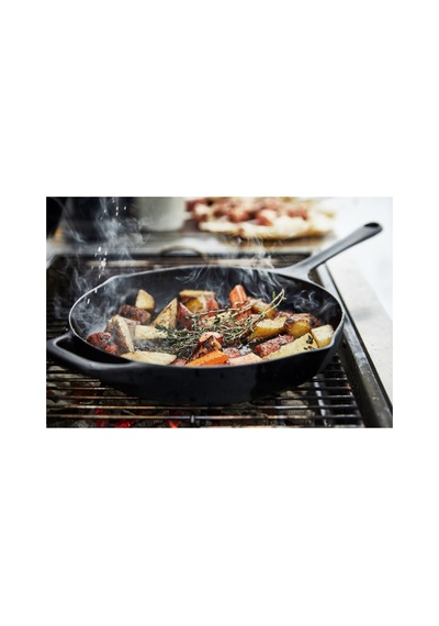 Grillskar Kömürlü Barbekü, Paslanmaz Çelik-siyah Diğer